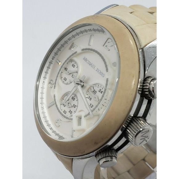 Michael Kors Runway MK8108 Watch Men - Picture 9 of 10